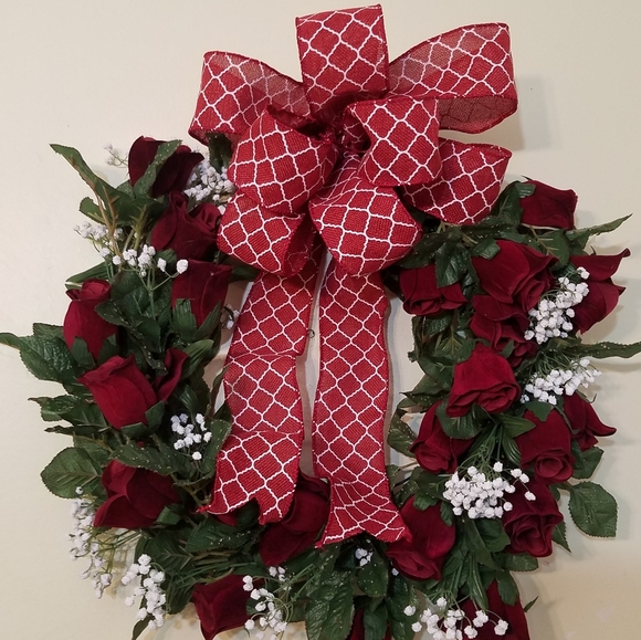 Rose wreath - Picture 1 of 3